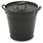 PILGRIM HOME AND HEARTH 19504 Air Insulated Ash Bucket