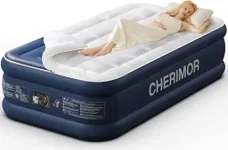 CHERIMOR Twin Air Mattress with Bui