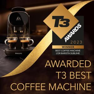 Philips L'OR Barista Coffee Machine – Black
