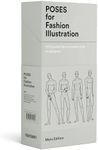 Poses for Fashion Illustration - Mens (Card Box)