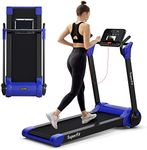 Goplus 2.25HP Folding Treadmill, El