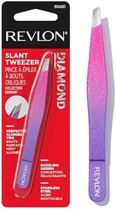 Revlon Diamond Collection Tweezer (Colors May Vary)(Pack of 1), Multicolor