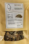 Morel Mushrooms, Popular Choice CAPS (2-6 cm) - no Tails - Hand Picked, Sun-Dried… (30 gr)