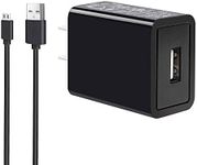 10W Power Adapter Fast Charger 6.5Ft Cable for Charging Paperwhite 7 8 9 10 11,Oasis,Voyage,E-Reader,DX,Keyboard,Touch(2nd-11th Gen),Fire HD,HDX Tablet,Also Compatible with Samsung Tablets