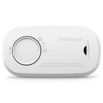 FireAngel Carbon Monoxide Alarm and Detector - FA3313 10-Year Sensor Life CO Alarm for Home with 1-Year Replaceable Batteries - Travel, Portable Carbon Monoxide Detector - CO Detector Monitor - White