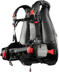 ATOMIC AQUATICS BC2 | Back inflated BCD | Comfortable fit | Durable Material Designed to Last a Lifetime - Waterproof, Resists tears and punctures