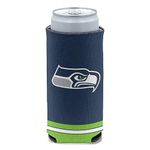 WinCraft Seattle Seahawks 12 oz Slim Can Cooler