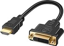 SAISN HDMI to DVI Adapter Cable, Bi