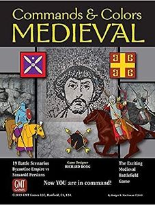 GMT Games GMT1901 Commands & Colours Medieval, Mixed Colours