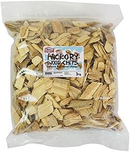 Premium Hickory Wood Chips for BBQ Smoking - 1Kg | David's Pantry