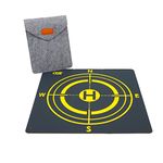 Drone Landing Pad, Double-Sided Aircraft Landing Platform Drone Accessories Compatible for DJI Mini 3 Pro/DJI FPV/DJI Mavic 3/2/Air 2/2S All RC Drone