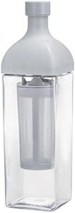 HARIO KAC-110-PGR Kirk Coffee Bottle, Practical Capacity, 33.8 fl oz (1,000 ml), Pale Gray, Made in Japan