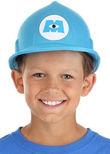 Fun Costumes Kids Monsters Inc Hard Hat Accessory Standard Blue