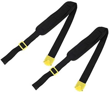 Qiterr Tracolla per spruzzatore, 2 Paia Tracolla per Irroratore di spugne ispessite per Spallacci Regolabili per Lo Zaino con spruzzatore Manuale agricolo (Nero)