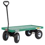 Farm Tuff 20-Inch X 40-Inch Plastic Mesh Deck Wagon