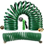 Self Coiling Hose