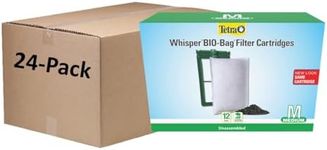 Tetra Whisper Filter Cartridges, Extra Small, for Aquarium Filtration (24 Units of 4 Count Packs)