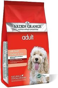 Arden Grange Dry Dog Food Chicken and Rice for Adult Dogs, 6 Kg