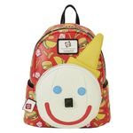 Loungefly Jack in the Box Antenna Ball Jack Glow Mini Backpack, Red