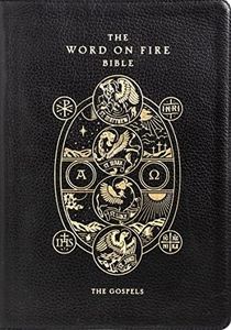 Word on Fire Bible: The Gospels Leather Bound: The Gospels Volume 1