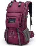 Mountaintop 40L Hiking Backpack for Outdoor Camping Backpack for Men and Women