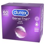 Durex Sensi-Thin Condoms Box, 60 Count