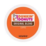 Dunkin' Donuts K-Cups Original Flavor - 24 Count (Pack of 3), Total of 72 Count - Packaging May Vary