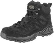 Mil-Tec Men's Squad Boots Black size 10 US