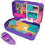 Mattel Polly Pocket Hidden in Plain Sight Beach Vibes Backpack