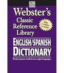Webster's English SPANISH Dictionar