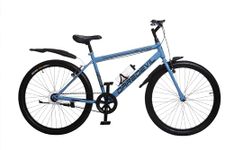 UNICROSS Daredevil Mountain Bicycle, Bike 26T - Single Speed Mountain Bike, Unisex Bike - Ideals for 13+ Years Kids - 85% Assembled Bicycle