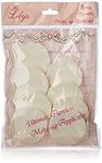 Lilyz Makeup Blender Sponges, 8-Pie