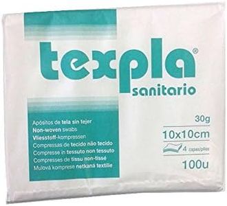 Gasas No Esteril TNT Plegada 10 x 10 30g 4 C-Caja 200u