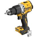 DEWALT DCD806N-B1 13mm 18V (20V Max) Li-ion XR Reversible Cordless Brushless Compact Premium Hammer Drill Driver - 90Nm Torque (Bare Tool)