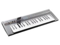 Decksaver LE Cover for Yamaha Reface series - Super-Durable Polycarbonate Protective lid in Smoked Clear Colour, Made in The UK - The Producers' Choice for Unbeatable Protection