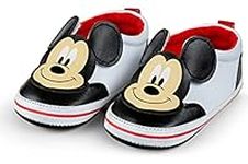 Disney Mickey Mouse White Infant Sh