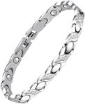 Jecanori Women's Magnetic Bracelet,