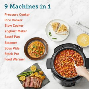 COSORI 5.7L Pressure Cooker – Multi-Function Electric Cooker