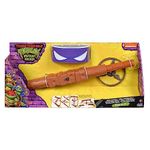 Teenage Mutant Ninja Turtles 83532CO Mutant Mayhem Donatello Bo Staff Basic Role Play. Ideal Present for Boys 4 to 7 Years and TMNT Fans, Orange