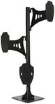 Skull Hooker Trophy Tree Pedestal Powder-Coated Steel Shoulder Mount - Perfect Kit for Hanging and Mounting Small to Medium Sized Heads, Graphite Black