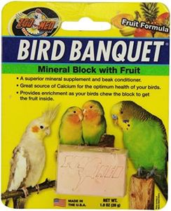 Zoo Med Fruit Bird Banquet Block Small