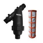WaterLabs WL0925 Double Mesh Water Tank Filter | 37 Micron | SS 400 Grade Stainless Steel Mesh | UV Stabilized Material | 1 Year Warranty | Cleans Sand, Dirt & Sediments (1" Filter | 25MM)