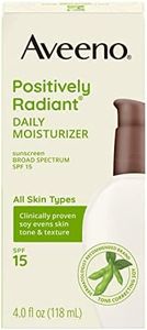 Aveeno Positively Radiant Soin hydratant quotidien 118 ml SPF 15