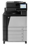 HP Color LaserJet Flow MFP M880z