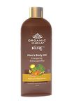Organic India Men's Body Oil Energising Ashwagandha, 120 ml