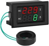 DROK Volt Amp Meter, AC 500V 200A D