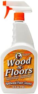 HOWARD PRODUCTS WF0032 Wood-N-Floors Hardwood Floor Cleaner - Suitable for Hardwood Floors, LVP, Excels in Restoring Natural Shine - Residue & Streak Free - 100% Fast Drying Formula