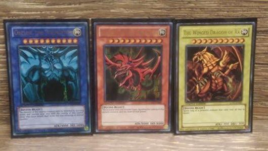 Yugioh Egyptian God Card Set Slifer Ra Obelisk LC01-EN001 002 003 ~ NM ~ F174 .HN#GG_634T6344 G134548TY42351