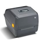 Zebra ZD421 Thermal Transfer Desktop Printer 300 dpi Print Width 4-inch USB Ethernet ZD4A043-301E00EZ