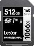 Lexar Professional 1066x 512GB SDXC